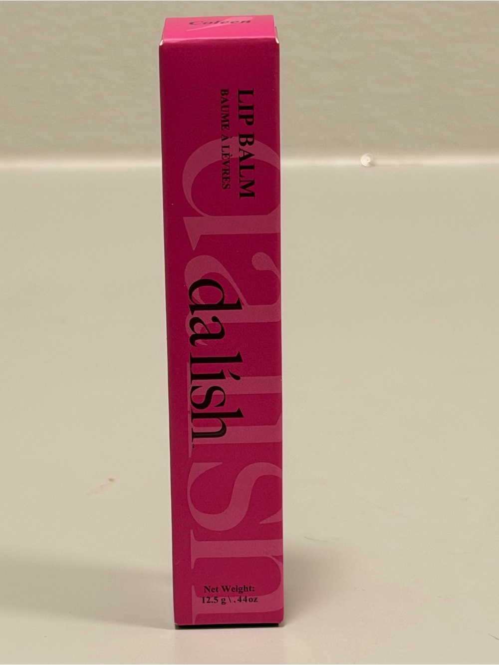 da’lish Lip Balm in the color Colleen Uncomplicated Beauty
